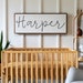 Nursery Name Sign | Name Sign For Nursery | Nursery Name Sign Wood | Nursery Name Sign Girl | Nursery Name Sign Boy | Name Wall Decor 