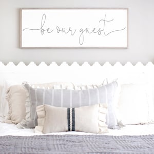 Be Our Guest Sign Guest Room Sign Guest Room Decor Be Etsy Be Our Guest Sign Guest Room Sign Guest Room Decor Be Etsy