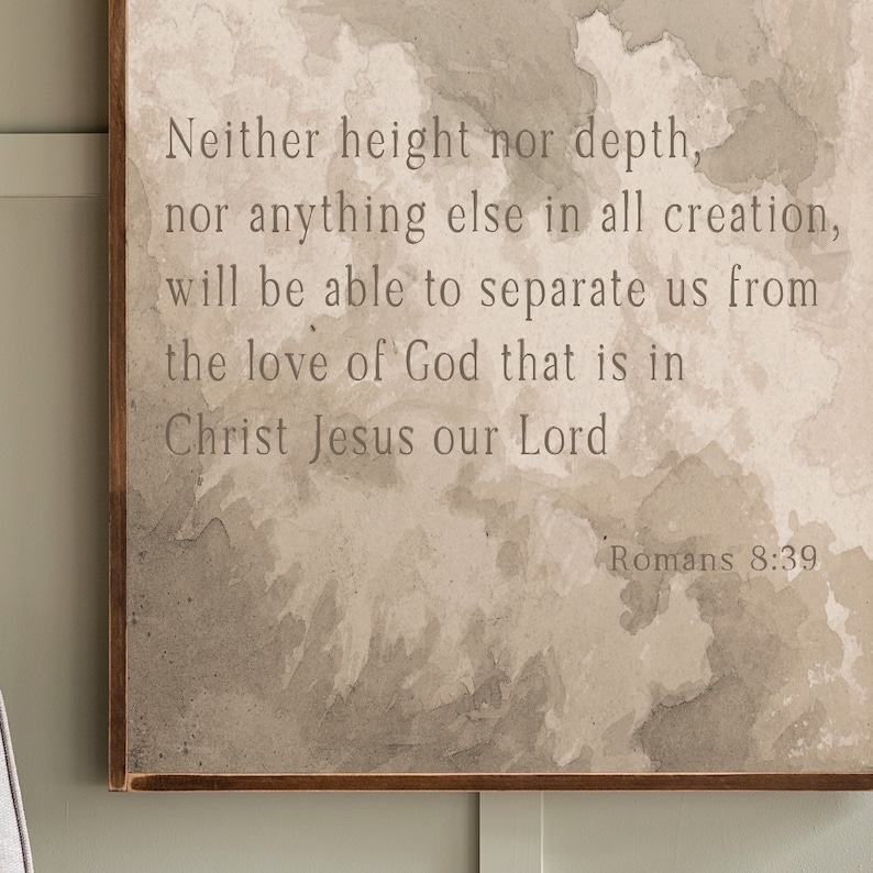 Custom Scripture Art Custom Scripture With Vintage Art Christian Wall Art Christian Wall Decor Vintage Scripture Wall Decor image 6