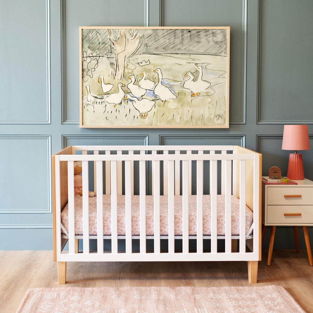 Woodland Nursery Framed Art: Whimsical Kids Room Decor | 581 - Etsy