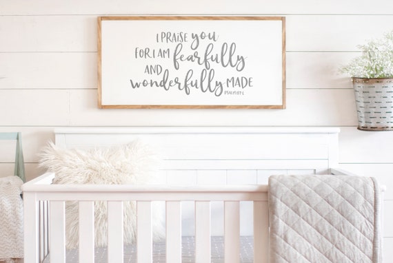 nursery signs for wall