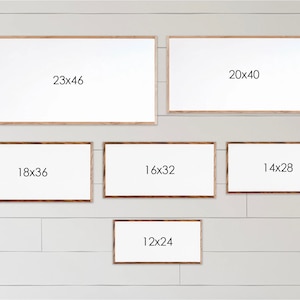 Framed Wood Nursery Name Sign: Personalized Baby Room Decor bild 7