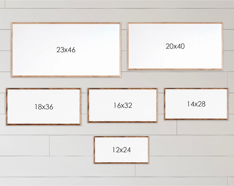 Framed Wood Nursery Name Sign: Personalized Baby Room Decor bild 7