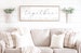 And So Together They Built a Life They Loved Sign | Bedroom Signs | Sign for Above Bed | Family Room Sign | Framed Wood Signs 