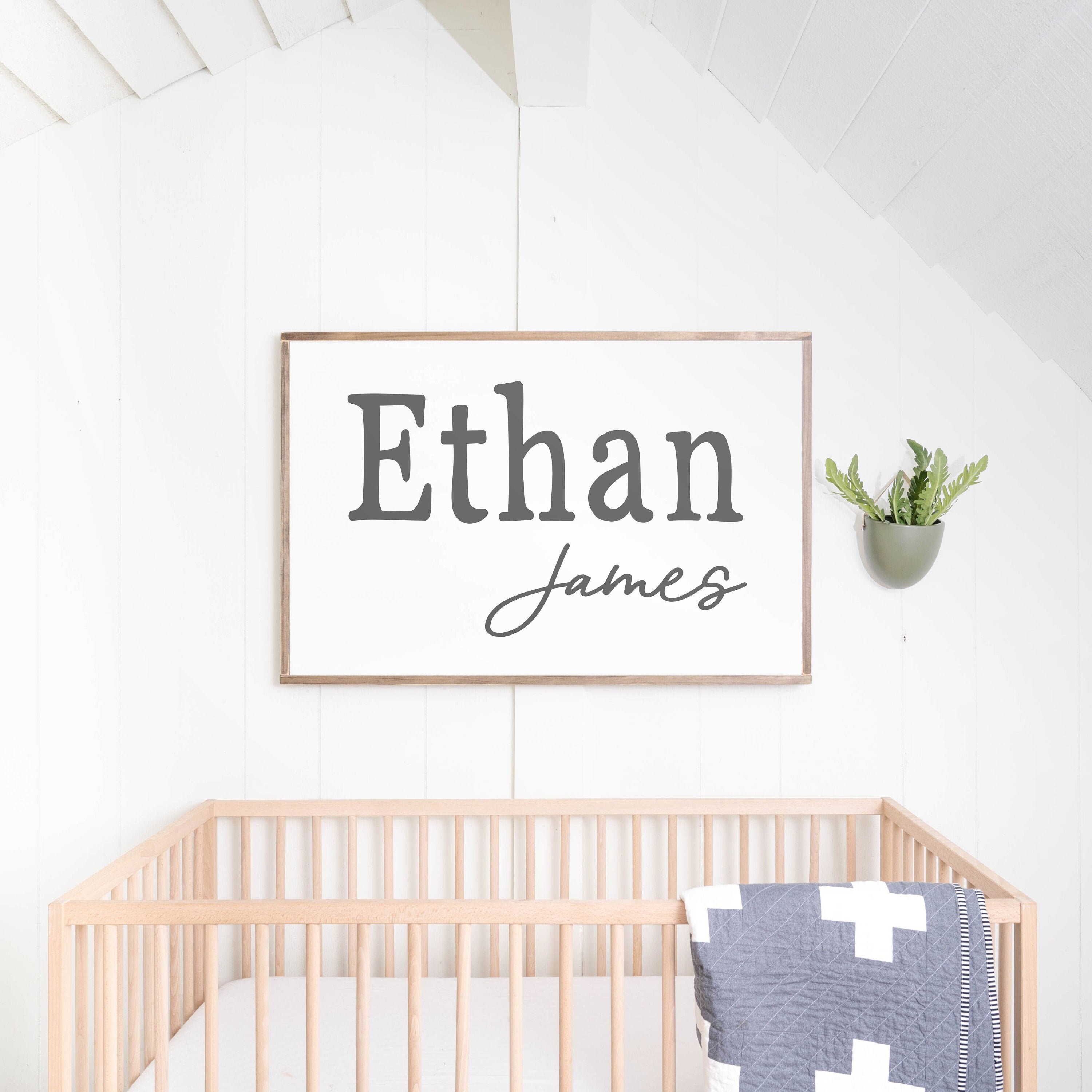 crib wall decor