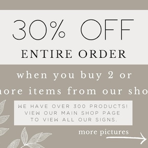 Framed Wood Nursery Name Sign: Personalized Baby Room Decor bild 4