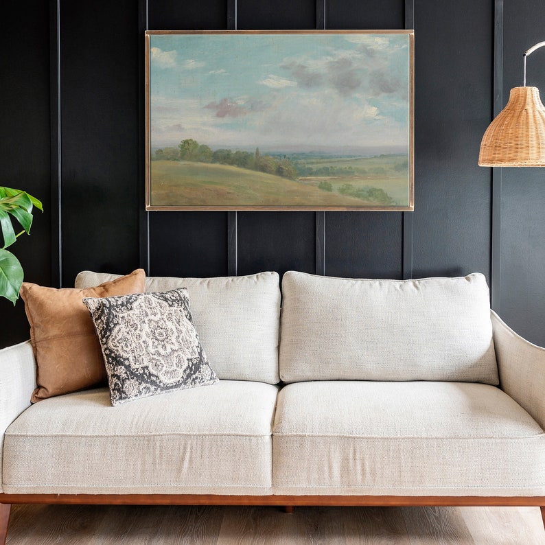 English Countryside Wall Art Living Room Wall Art English Etsy