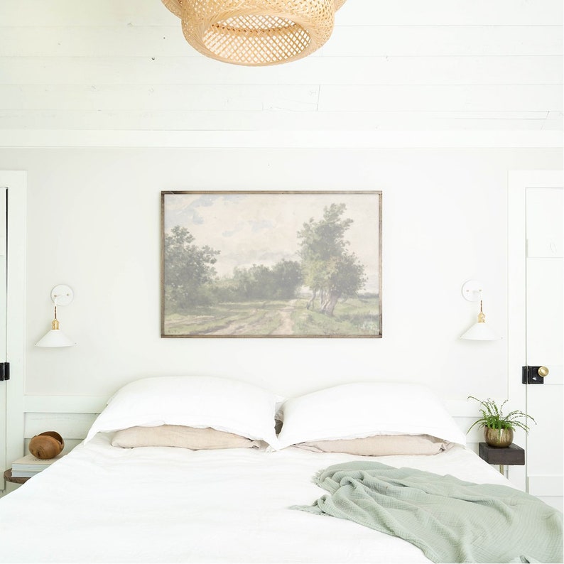 Green Trees Wall Art Living Room Wood Sign Tree Wall Art Etsy