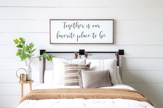 Our Favorite Place Is Together Bedding Collection