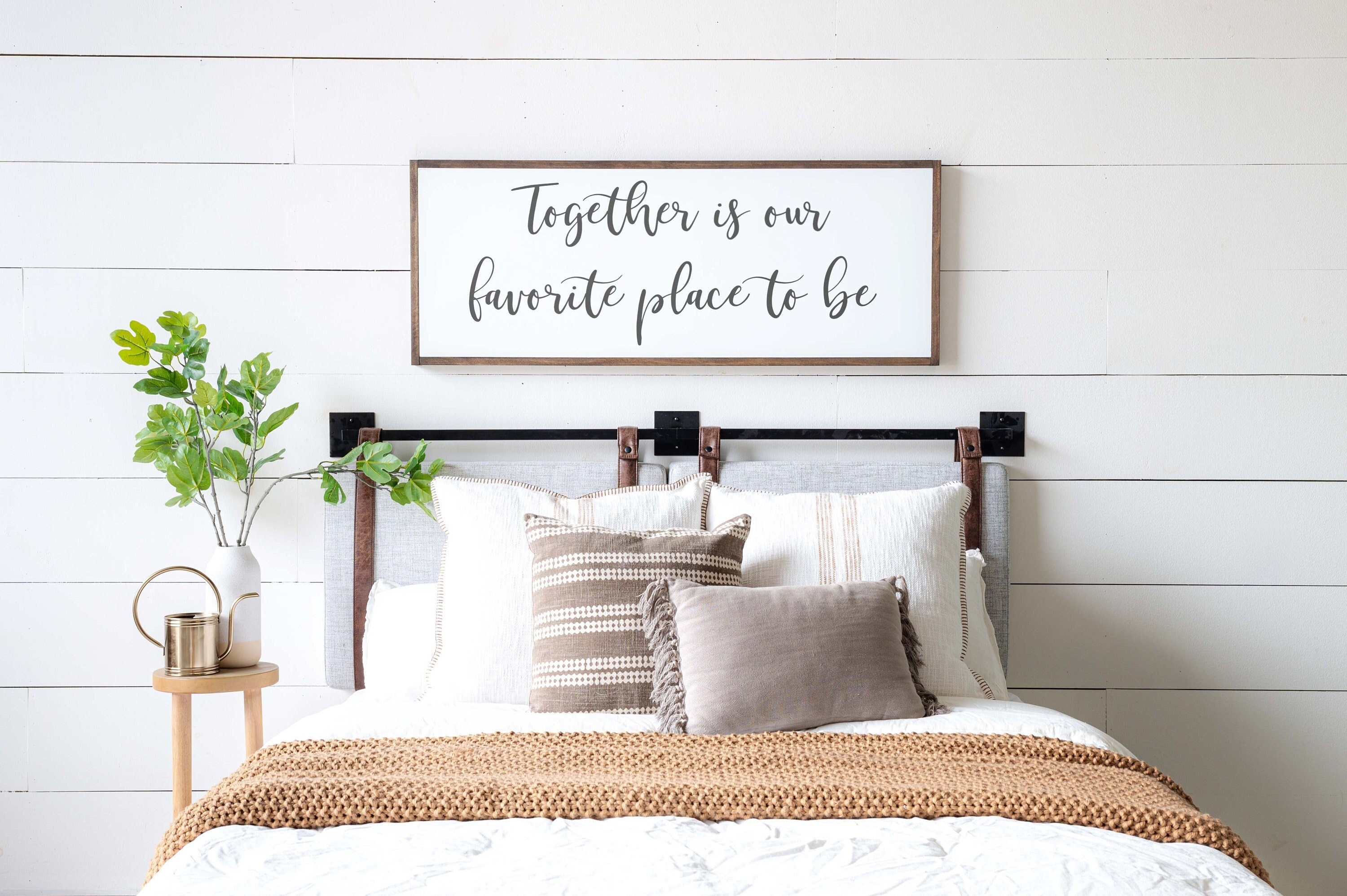 Together is Our Favorite Place to Be Sign Together is My | Etsy