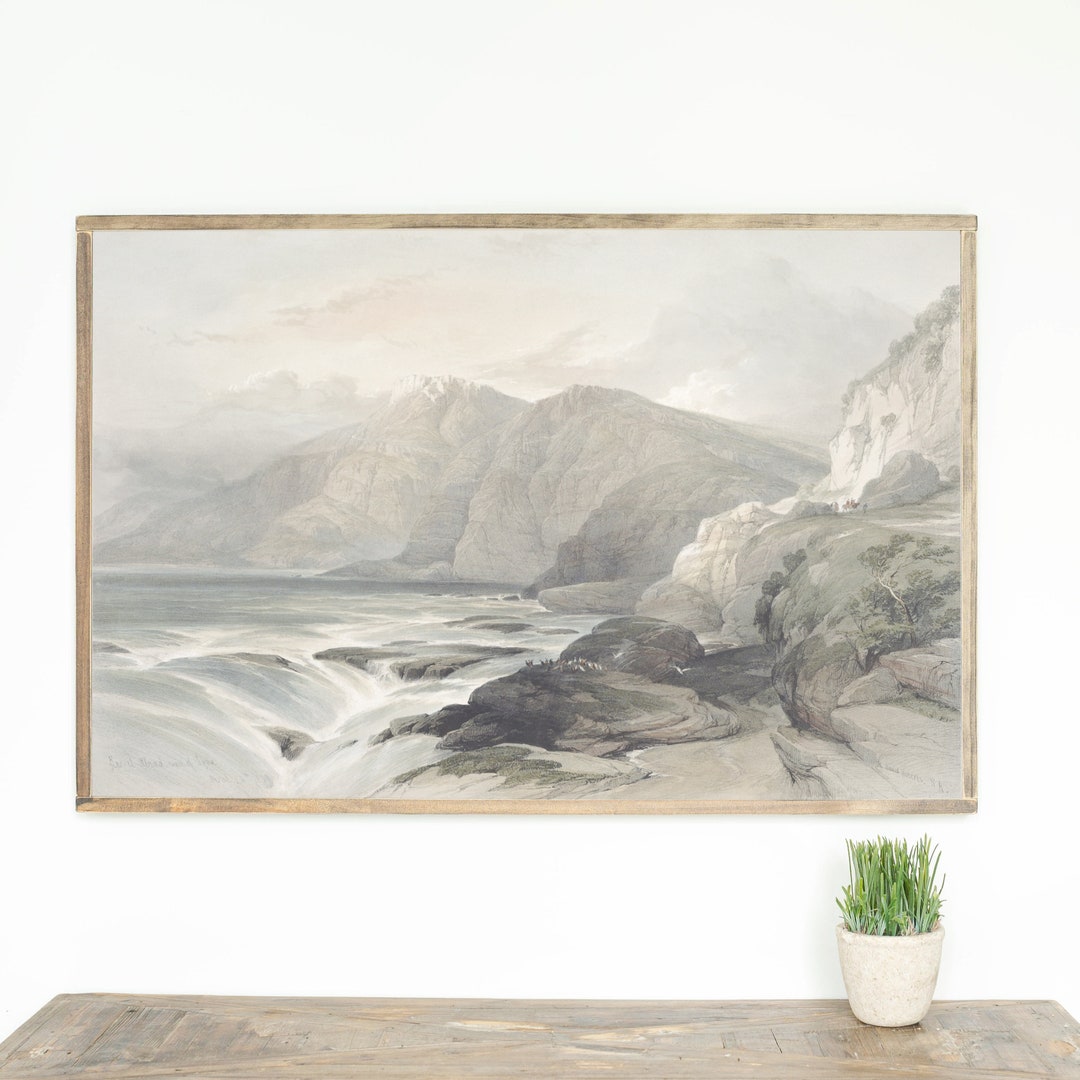 Mountains Wall Art Living Room Wood Sign Mountains Wall Etsy