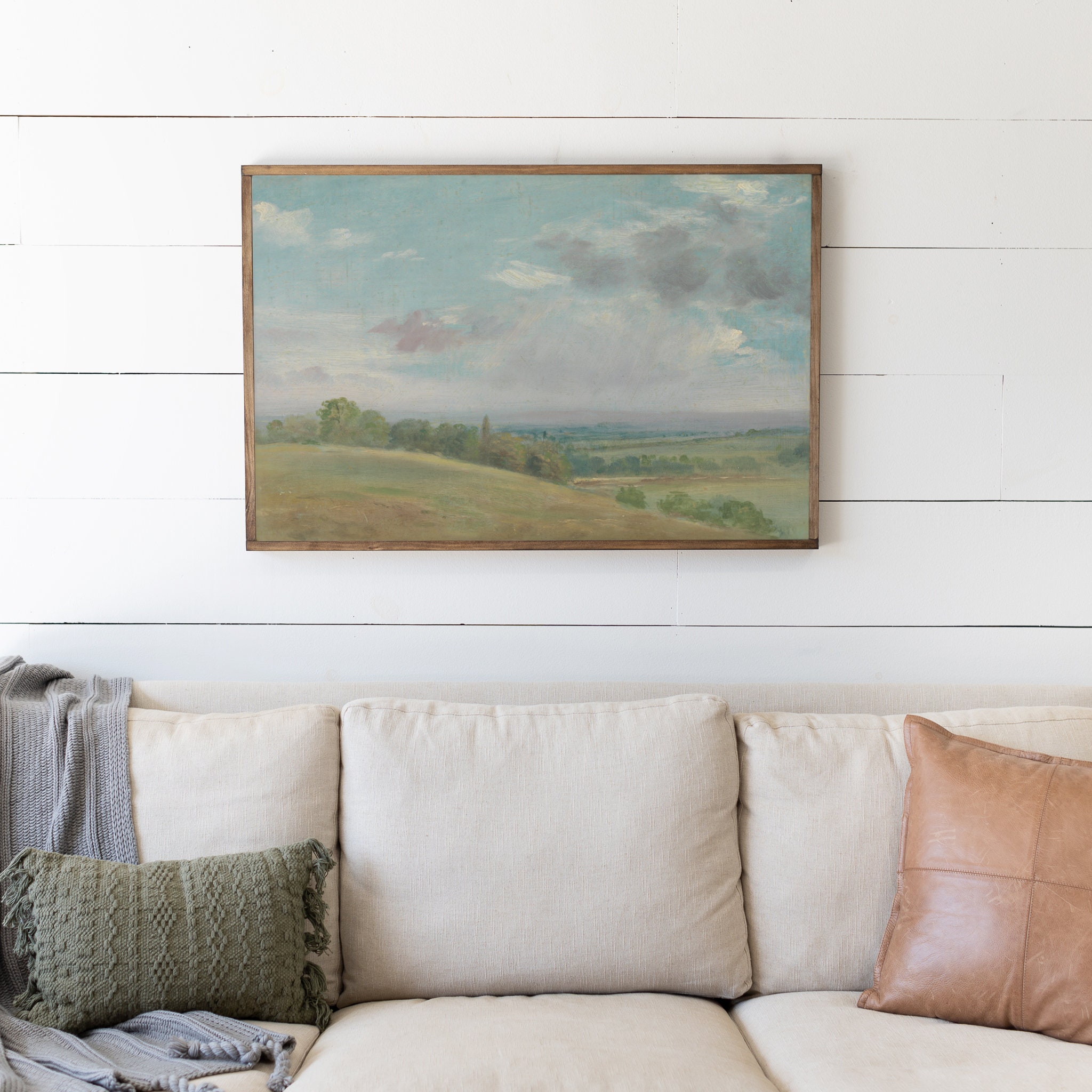 English Countryside Wall Art Living Room Wall Art English Etsy