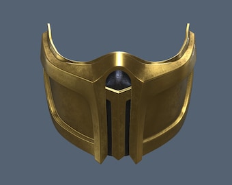 MK 11 Scorpion Mask 3D Model STL Files