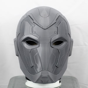 Blue Beetle Helmet