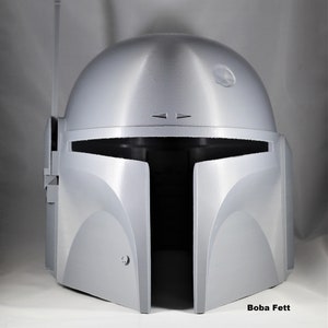 Boba, Jango Fett and/or Mando Helmet customizable