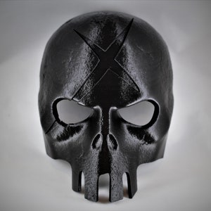 Red X Mask - Etsy