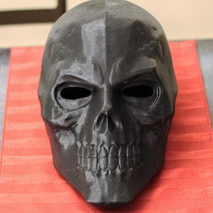 Black Mask Helmet