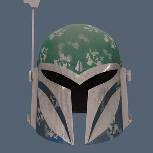 Nachteulenhelm 3D Model STL Datei