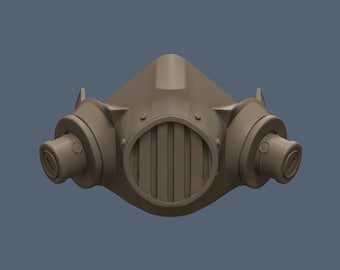 Enforcer Mask 3D Model STL Files