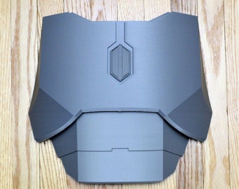 Mando Inspired Custom Chest Plate