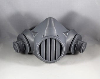 Enforcer Mask League of Legends Arcane