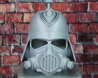 Casco y máscara de Enforcer