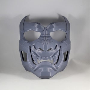 Red Hood Demon Mask
