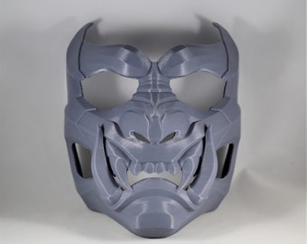 Red Hood Demon Mask