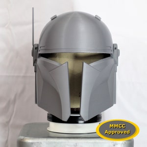 The Partisan Mando Helmet