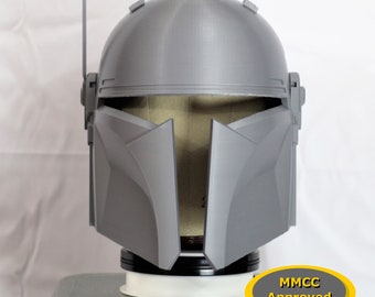 The Partisan Mando Helmet