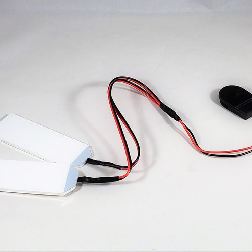 LED Light up Eyes Large Flexible LED Panels Cosplay Helmet Etsy Australia