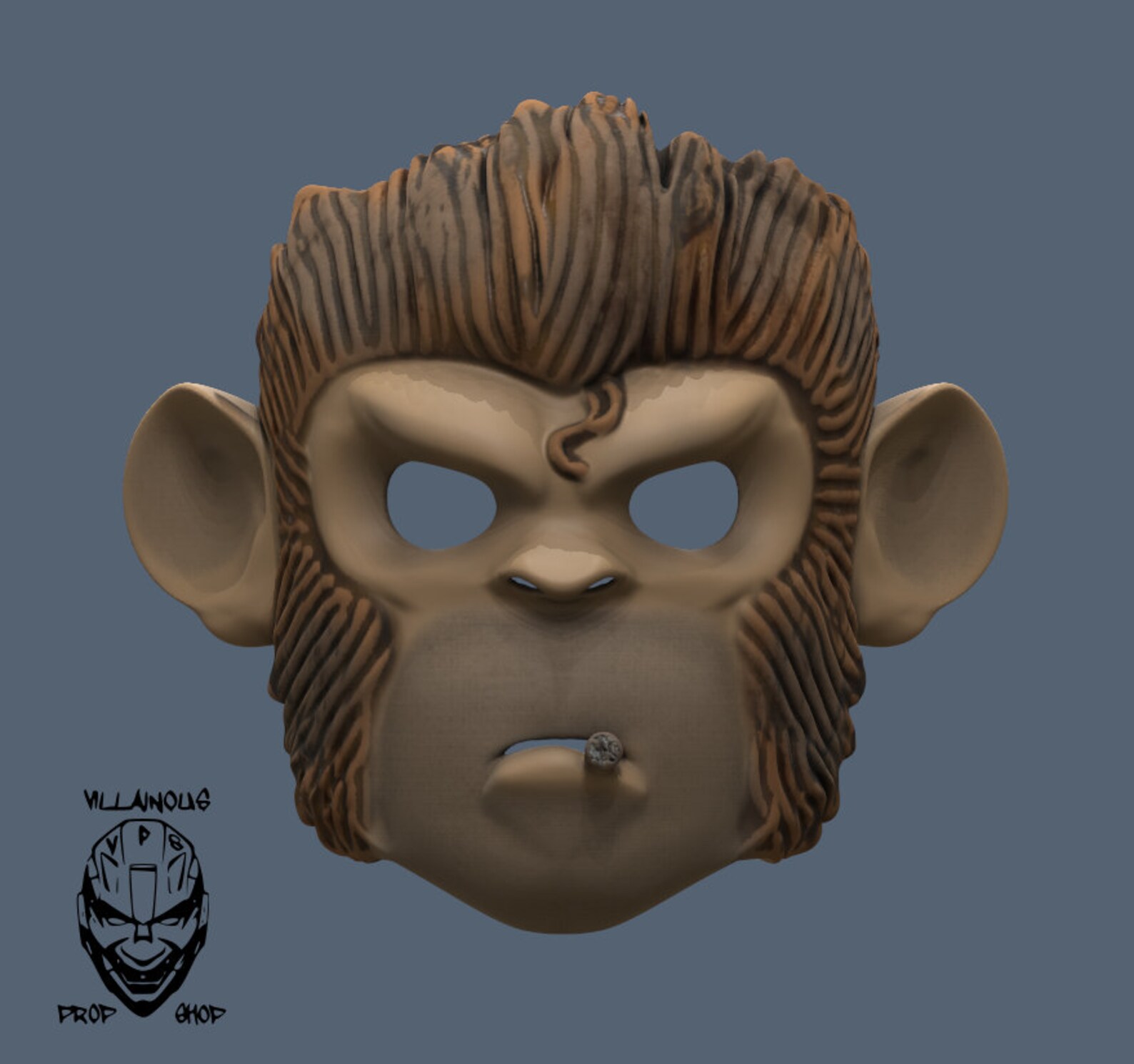 Gta 5 маска обезьяны фото 16