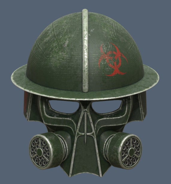 Mask Helmet STL File - Israel