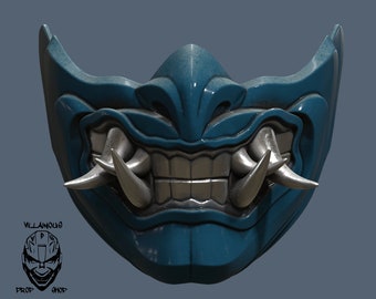 Mortal Kombat 11 Sub Zero Mask 3D Model STL File