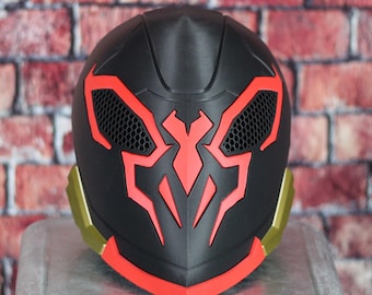 Spider Punk Helmet without spikes
