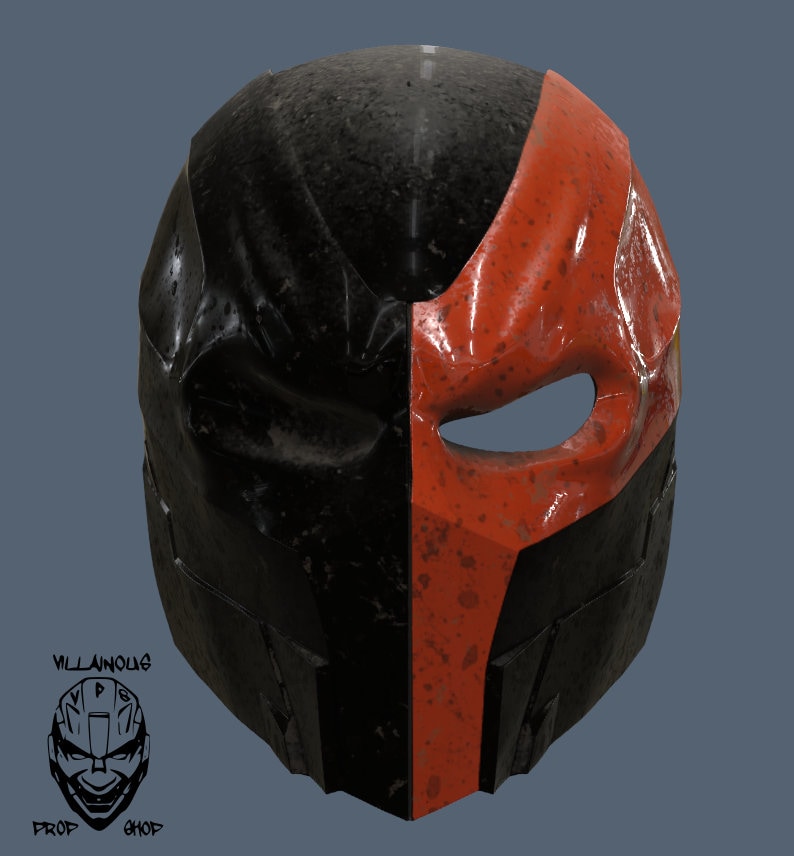Deathstroke and Red Hood Helmets 3D Model STL Files | Etsy