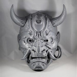 Cyberpunk 2077 Oni Maske