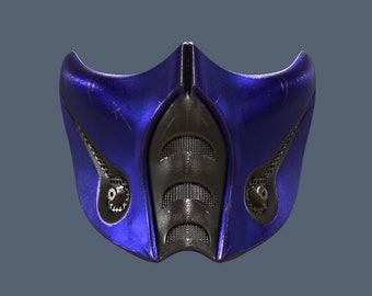 MK9 Sub Zero Mask 3D Model STL Files