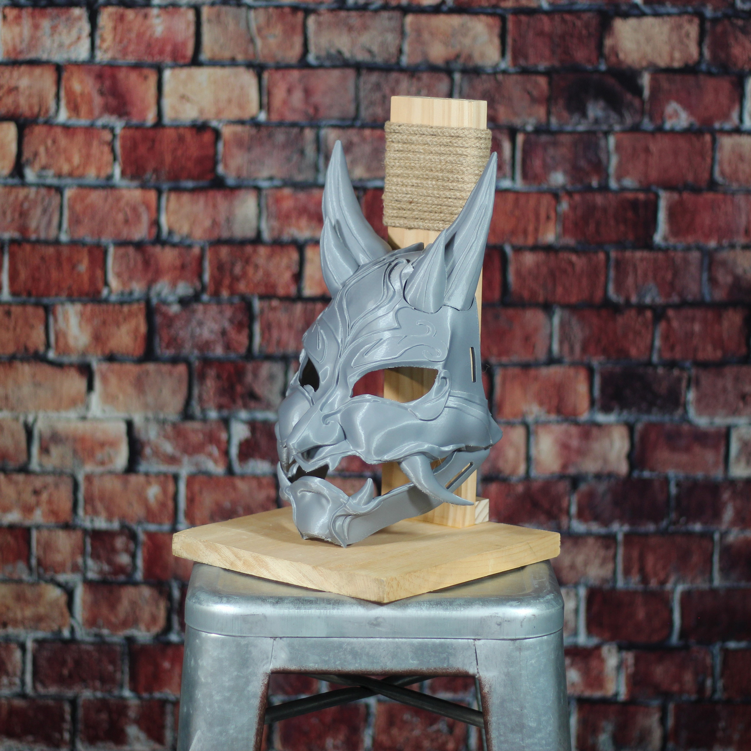 Genshin Impact Xiao Mask - Etsy Hong Kong