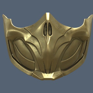 MK 11 Scorpion Mask 3D Model STL Files