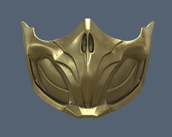 MK 11 Scorpion Mask 3D Model STL Files