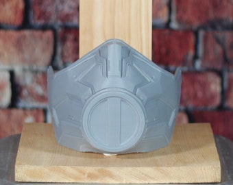 Rohe 3D gedruckte Rauchmaske