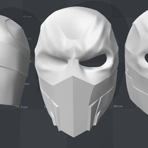 Deathstroke and Red Hood Helmets 3D Model STL Files - Etsy
