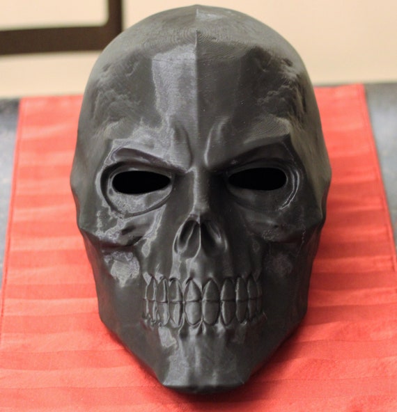 Black Mask Helmet - Etsy Canada
