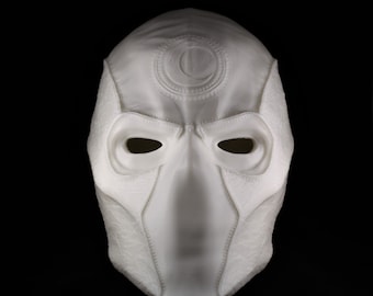Moon Knight Helm Lederen Stijl
