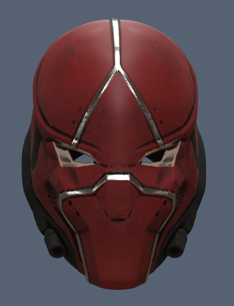 Red Hood Helmet Injustice 2 3D Model STL Files - Etsy Australia