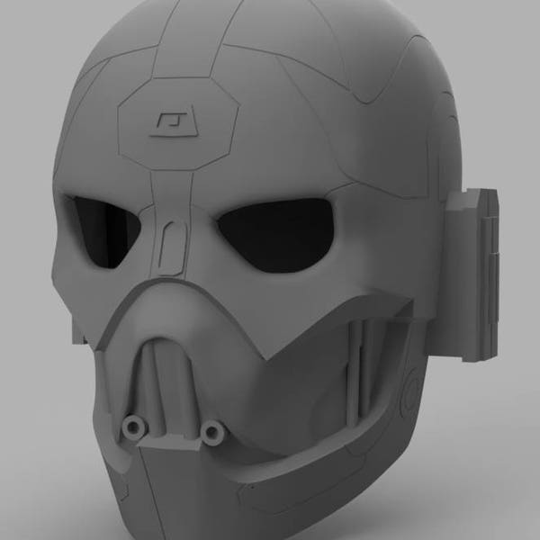 Darth Nox Kallig Helmet Star Wars 3D Model STL Files