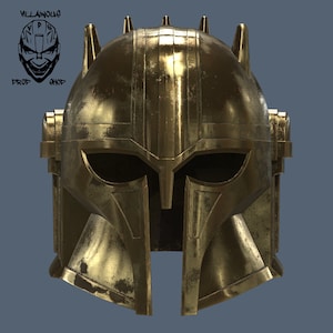 The Armorer Helmet 3D Model STL file