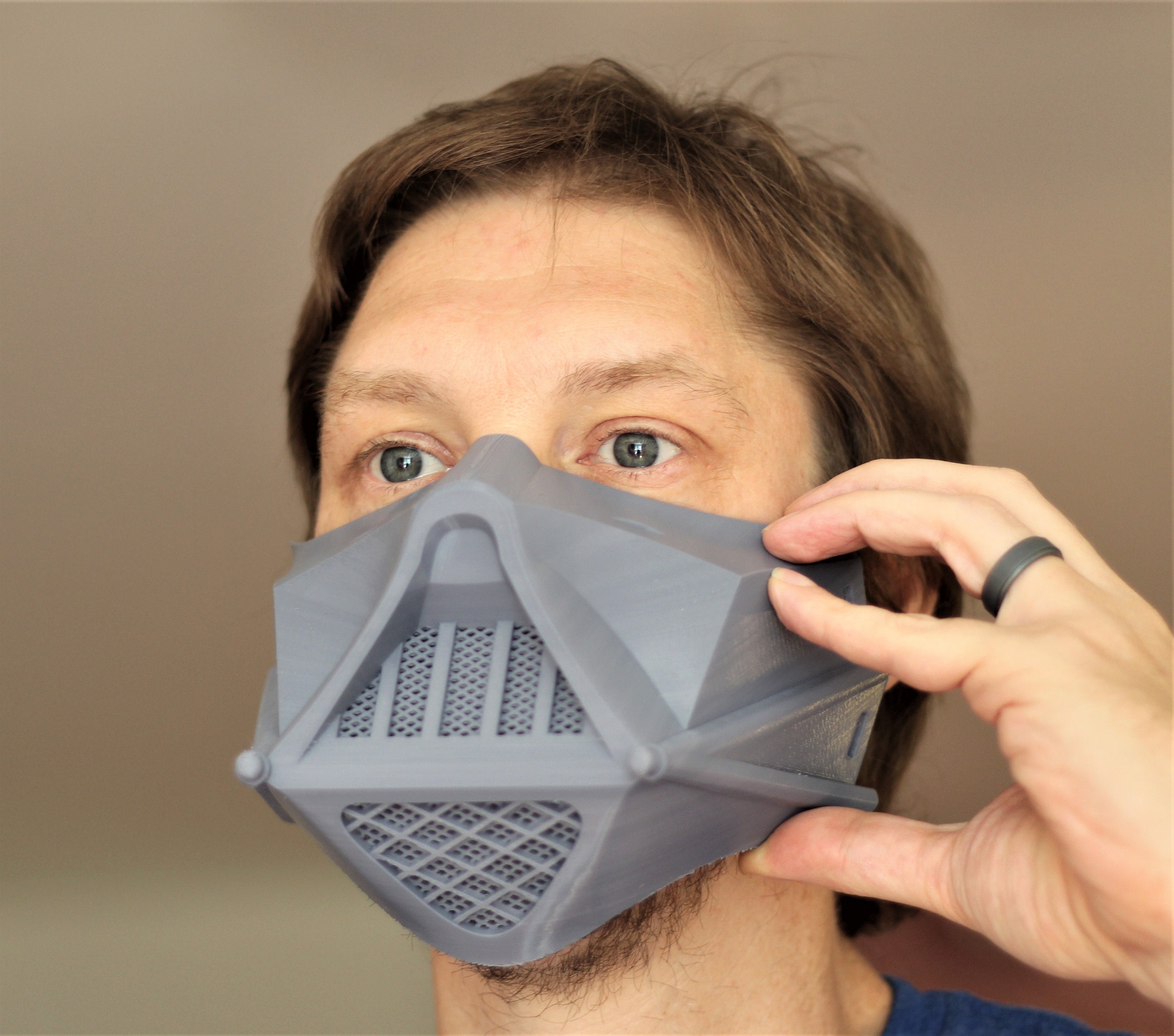 Darth Vader Face Mask - Etsy