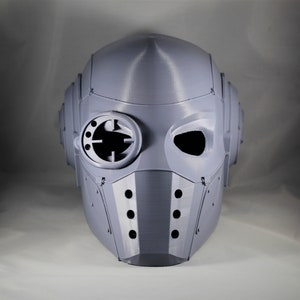 Deadshot Injustice 2 Concept Helmet